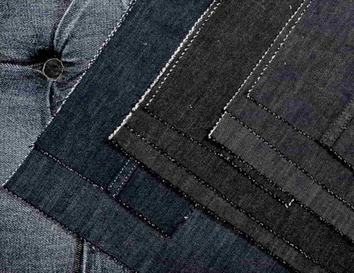 تصویر 2 از پارچه جین طوسی مناسب طراحی مدرن